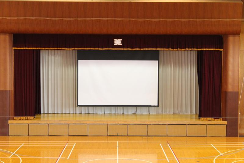 仙台東高等学校校内画像