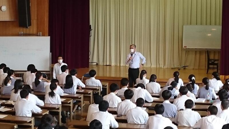 校長先生より激励のことば